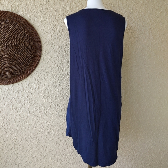 Micheal stars silk front the tunic top - Picture 4 of 5